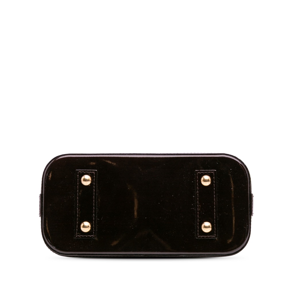 Louis Vuitton Monogram Vernis Alma BB - 3