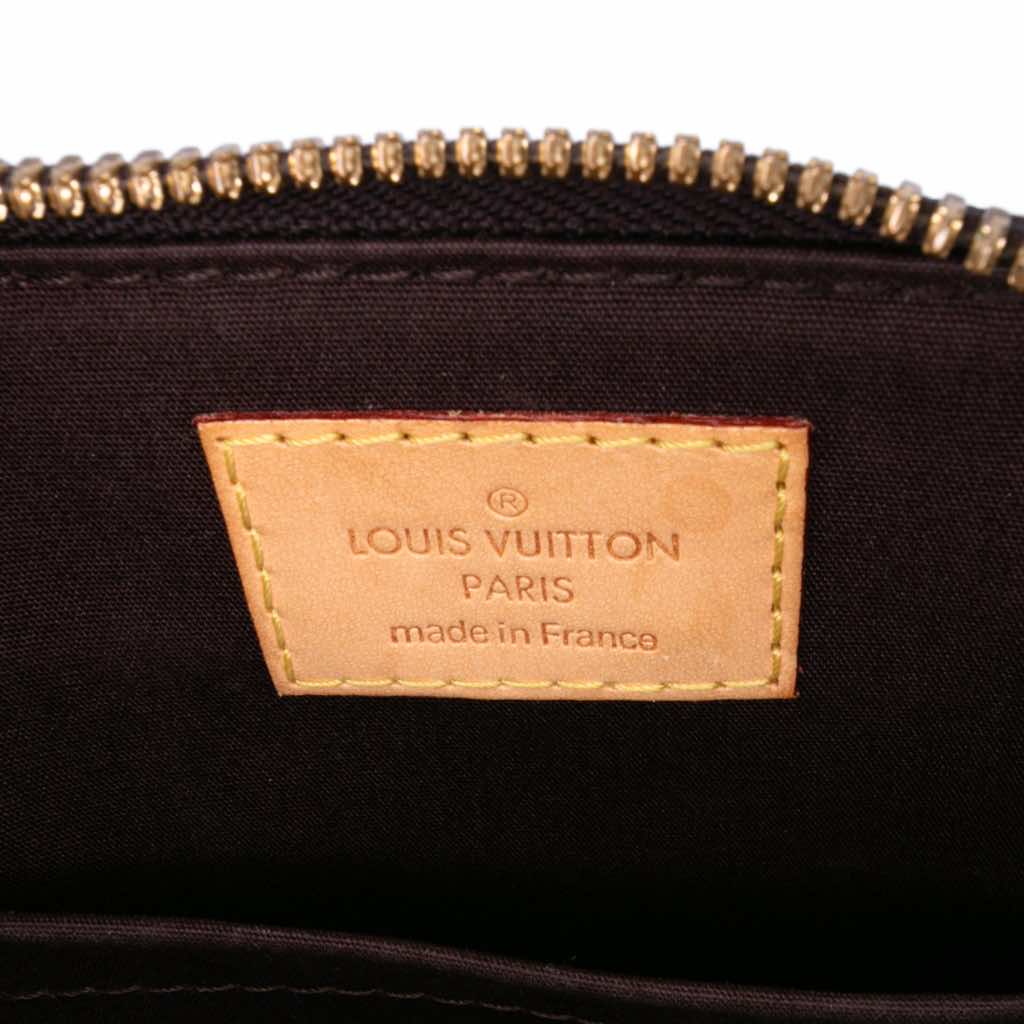 Louis Vuitton Monogram Vernis Alma BB - 5