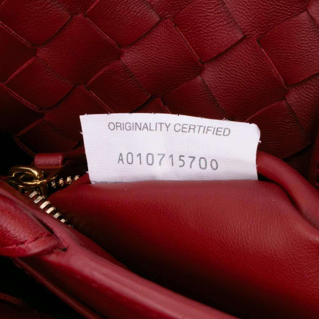 Bottega Veneta Lambskin Intrecciato East West Andiamo Top Handle Bag - 5