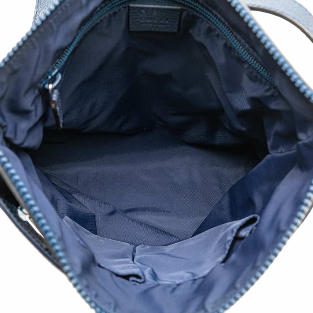 Gucci GG Nylon Flat Messenger Bag - 4