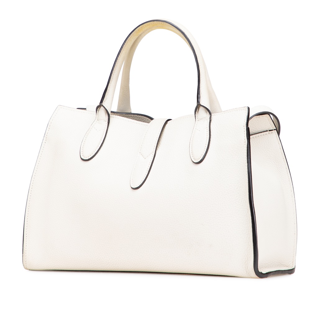 Gucci Small Grained Calfskin Soft Jackie Tote - 2