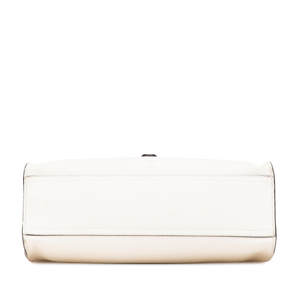 Gucci Small Grained Calfskin Soft Jackie Tote - 3