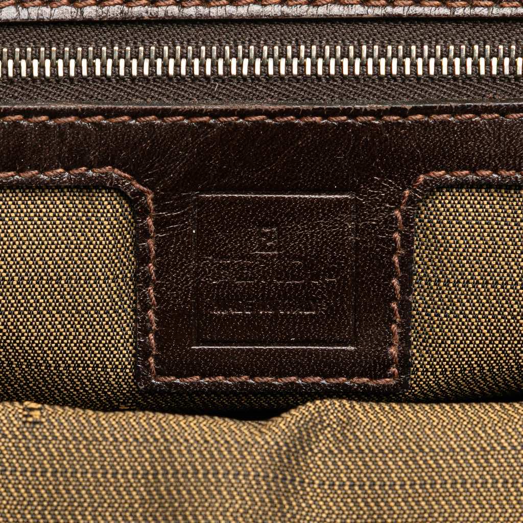 Fendi Small Zucca Canvas Twins Tote - 5