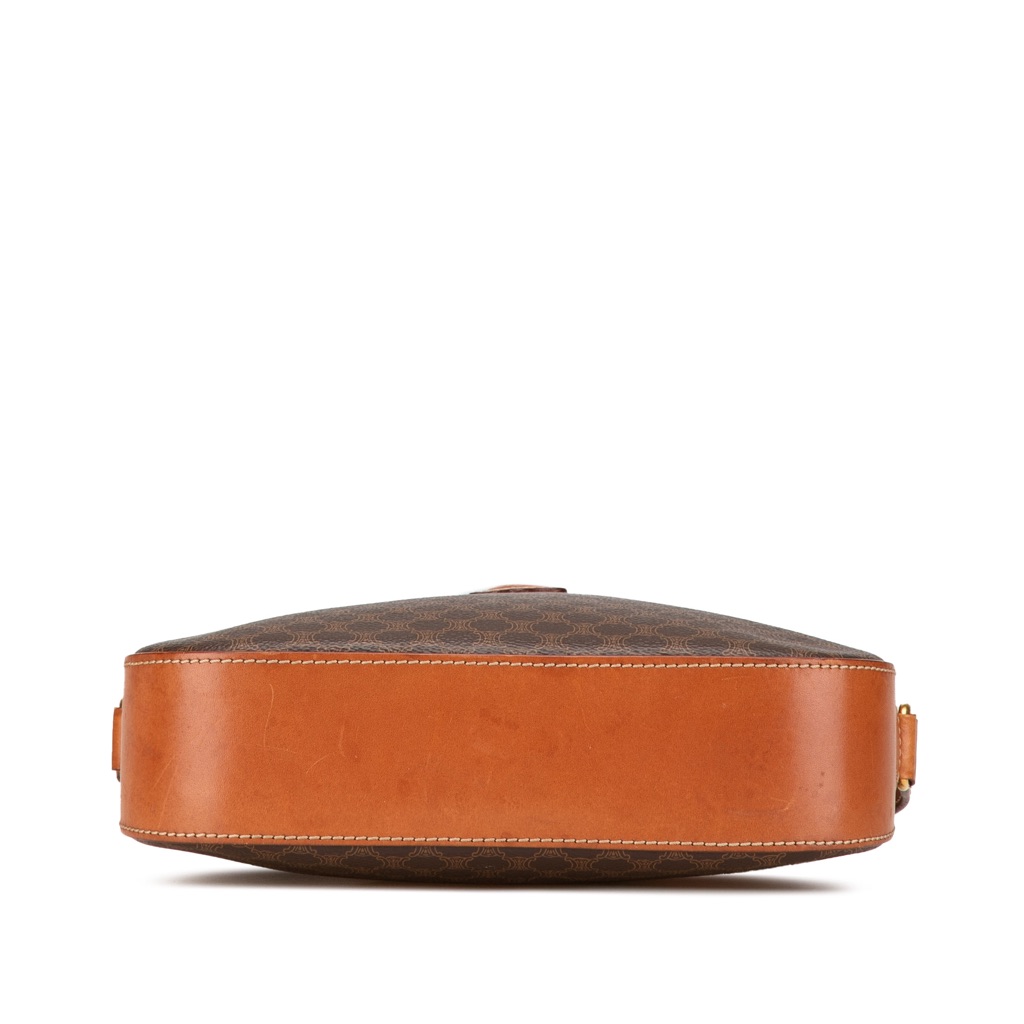 Celine Macadam Coated Canvas Crossbody - 3