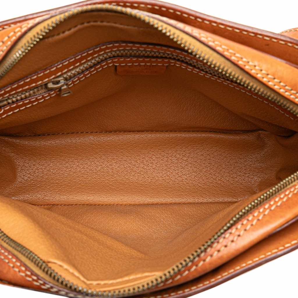 Celine Macadam Coated Canvas Crossbody - 4