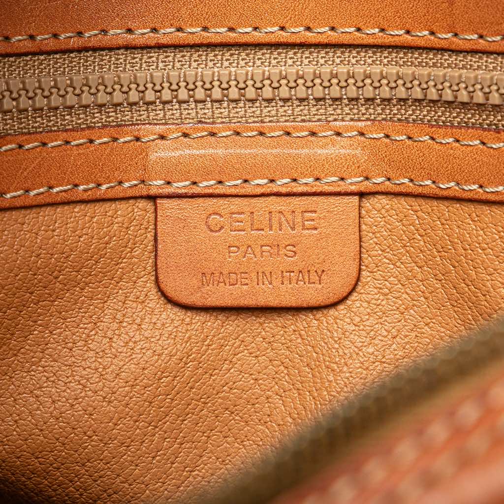 Celine Macadam Coated Canvas Crossbody - 5