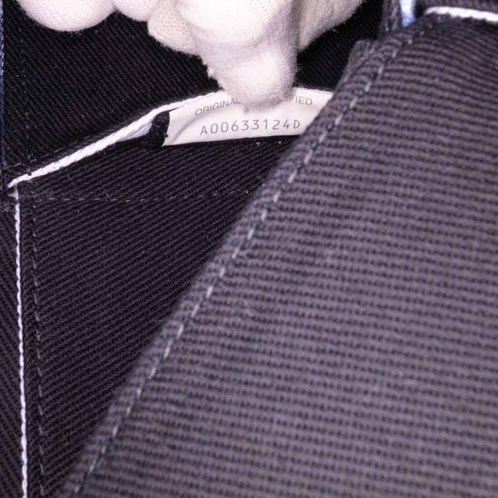 Bottega Veneta Large Denim Intrecciato Tie Dye Arco Tote - Detail 1