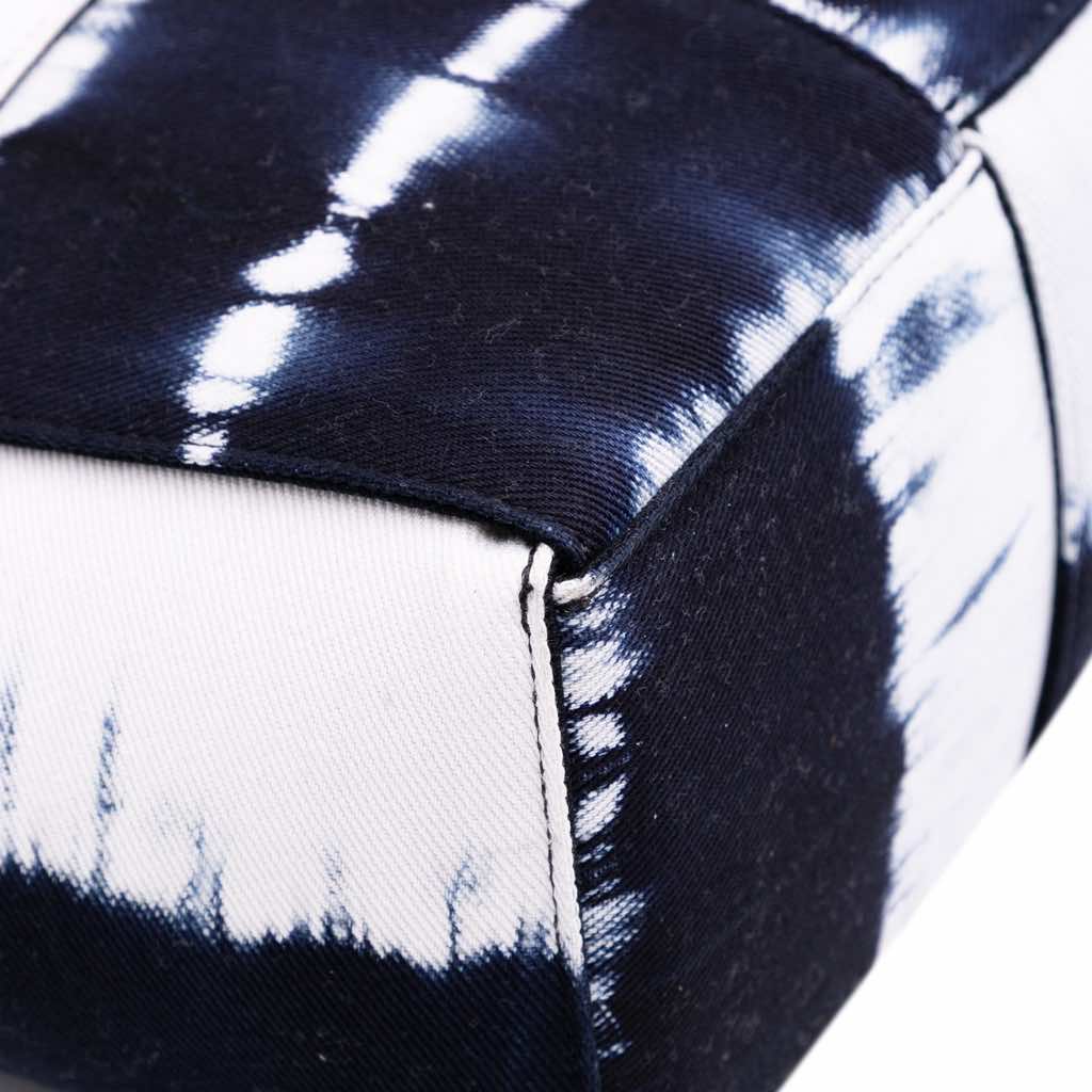 Bottega Veneta Large Denim Intrecciato Tie Dye Arco Tote - Image 10