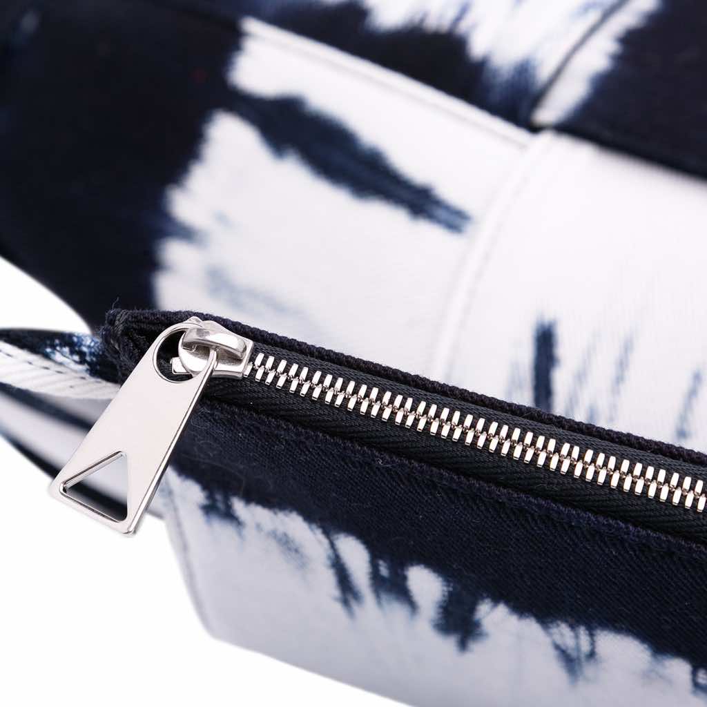Bottega Veneta Large Denim Intrecciato Tie Dye Arco Tote - Image 11