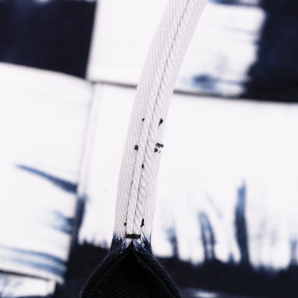 Bottega Veneta Large Denim Intrecciato Tie Dye Arco Tote - Image 12