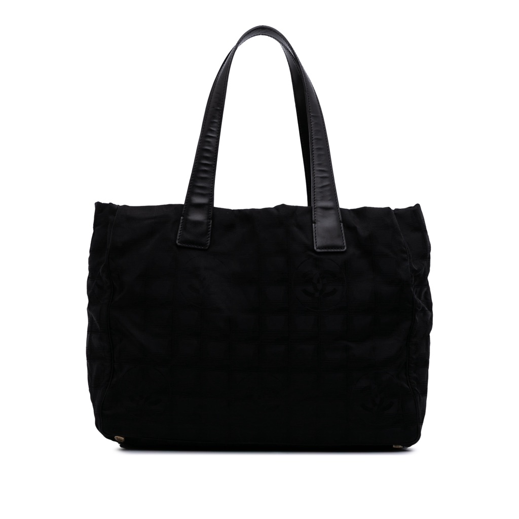 Chanel New Travel Line Nylon Tote