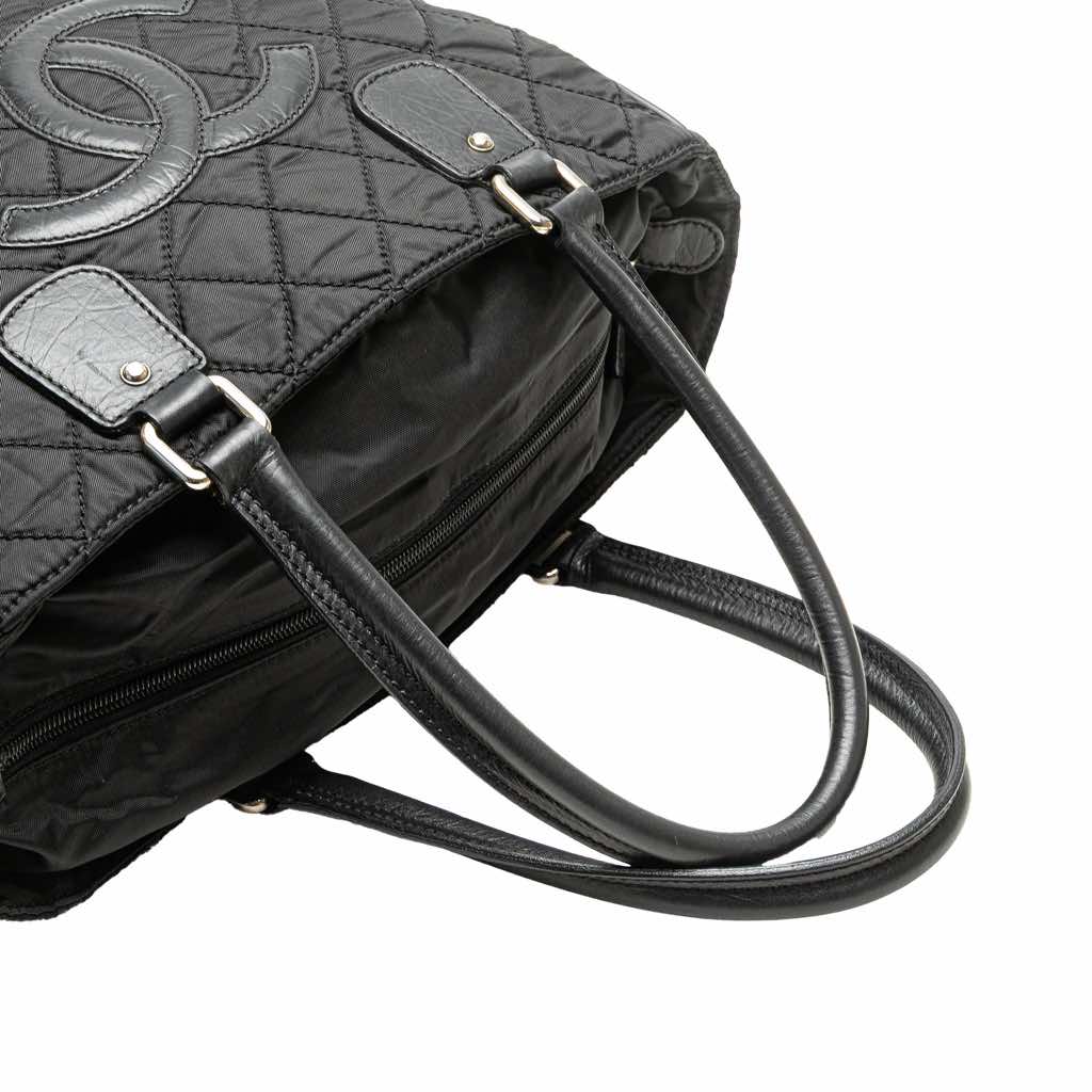 Chanel Paris New York Quilted Nylon Tote - Image 13