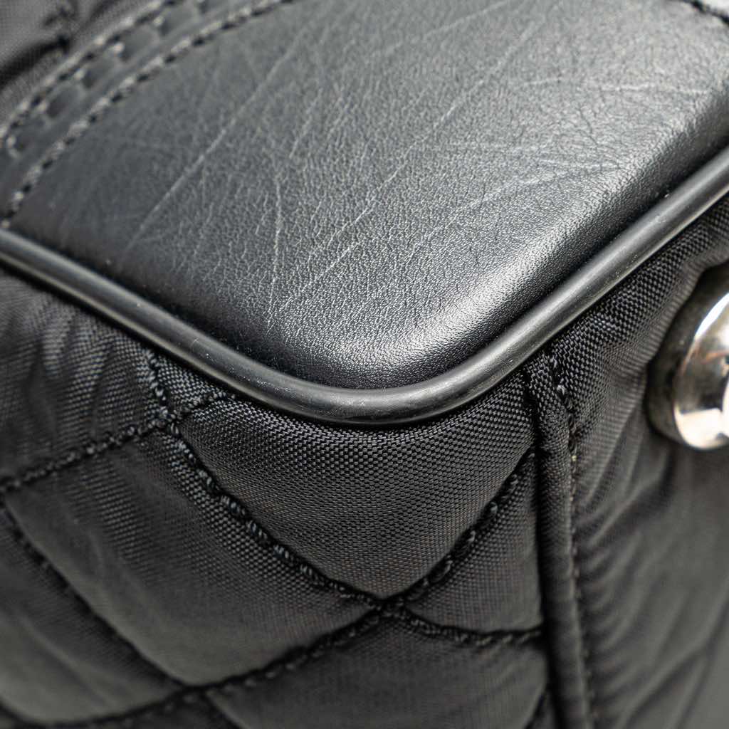 Chanel Paris New York Quilted Nylon Tote - Image 12