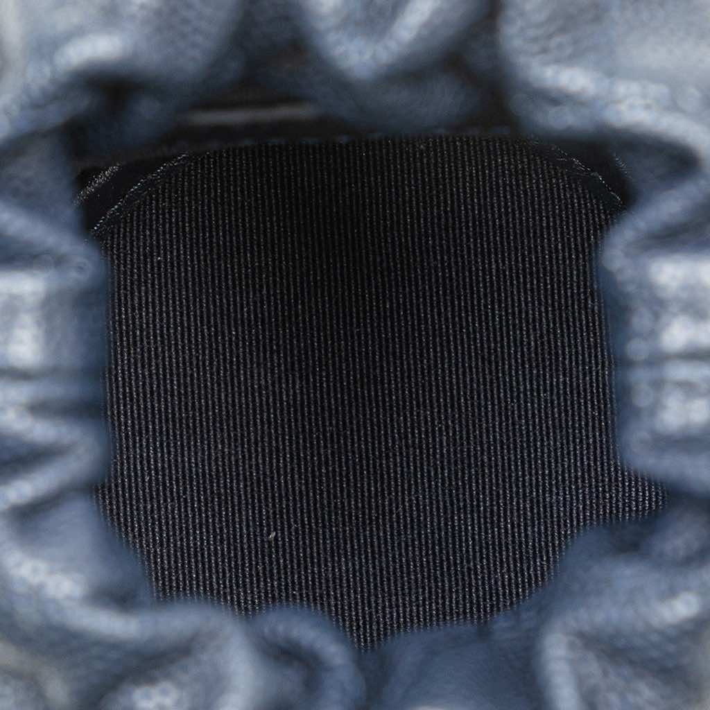 Chanel Mini Quilted Caviar Medallion Charms Drawstring Bucket Bag - 4