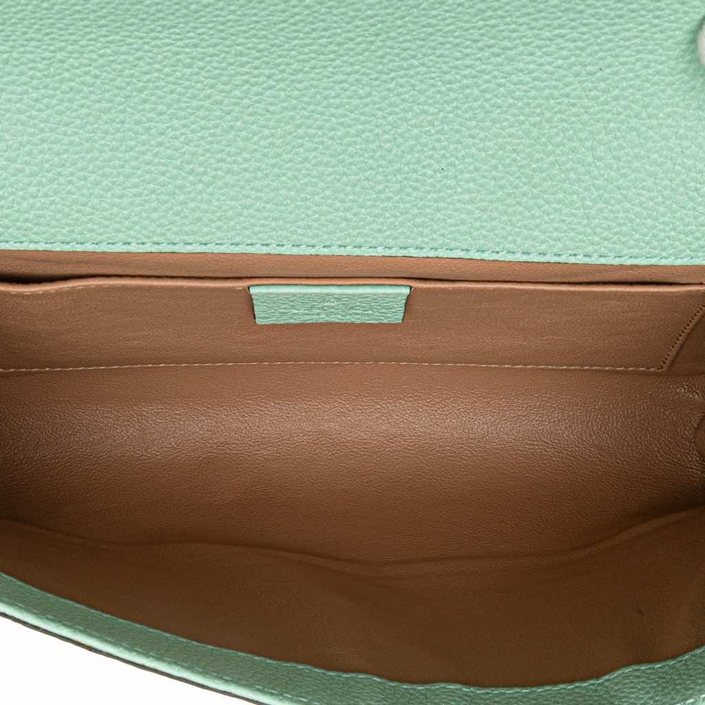 Gucci Small Leather Zumi Satchel - 4