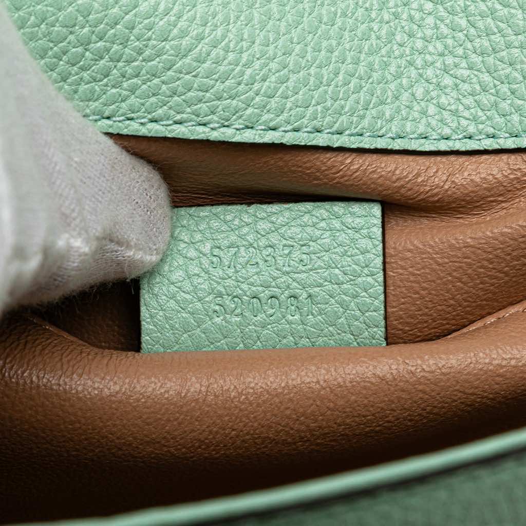 Gucci Small Leather Zumi Satchel - Detail 1