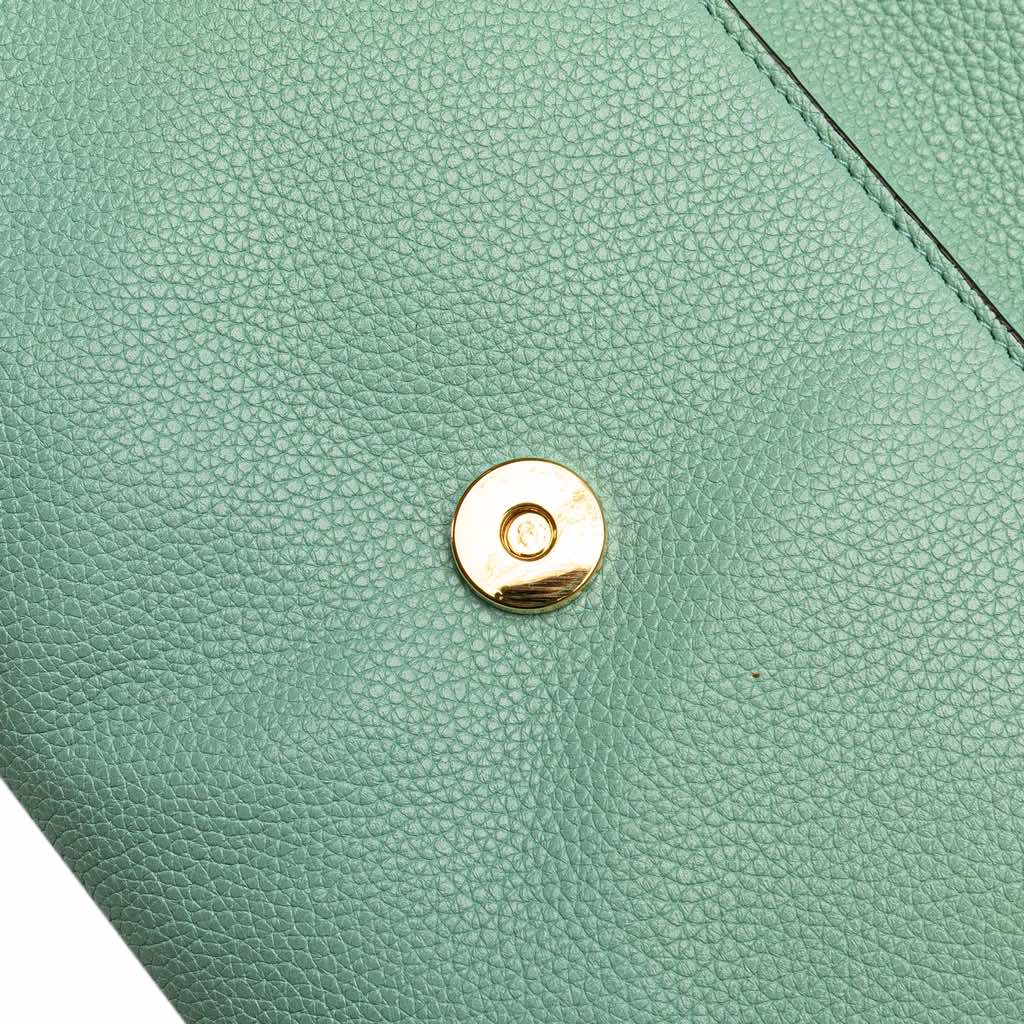 Gucci Small Leather Zumi Satchel - Detail 2
