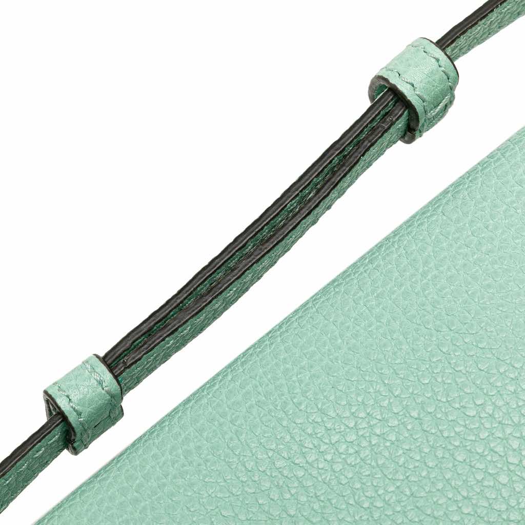 Gucci Small Leather Zumi Satchel - Image 10