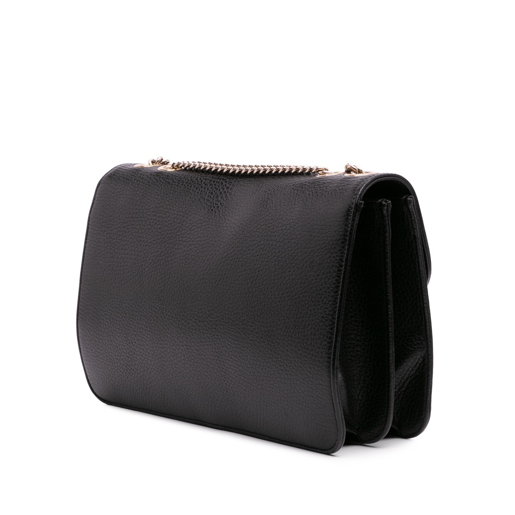 Gucci Medium Dollar Calfskin Interlocking G Crossbody - 2