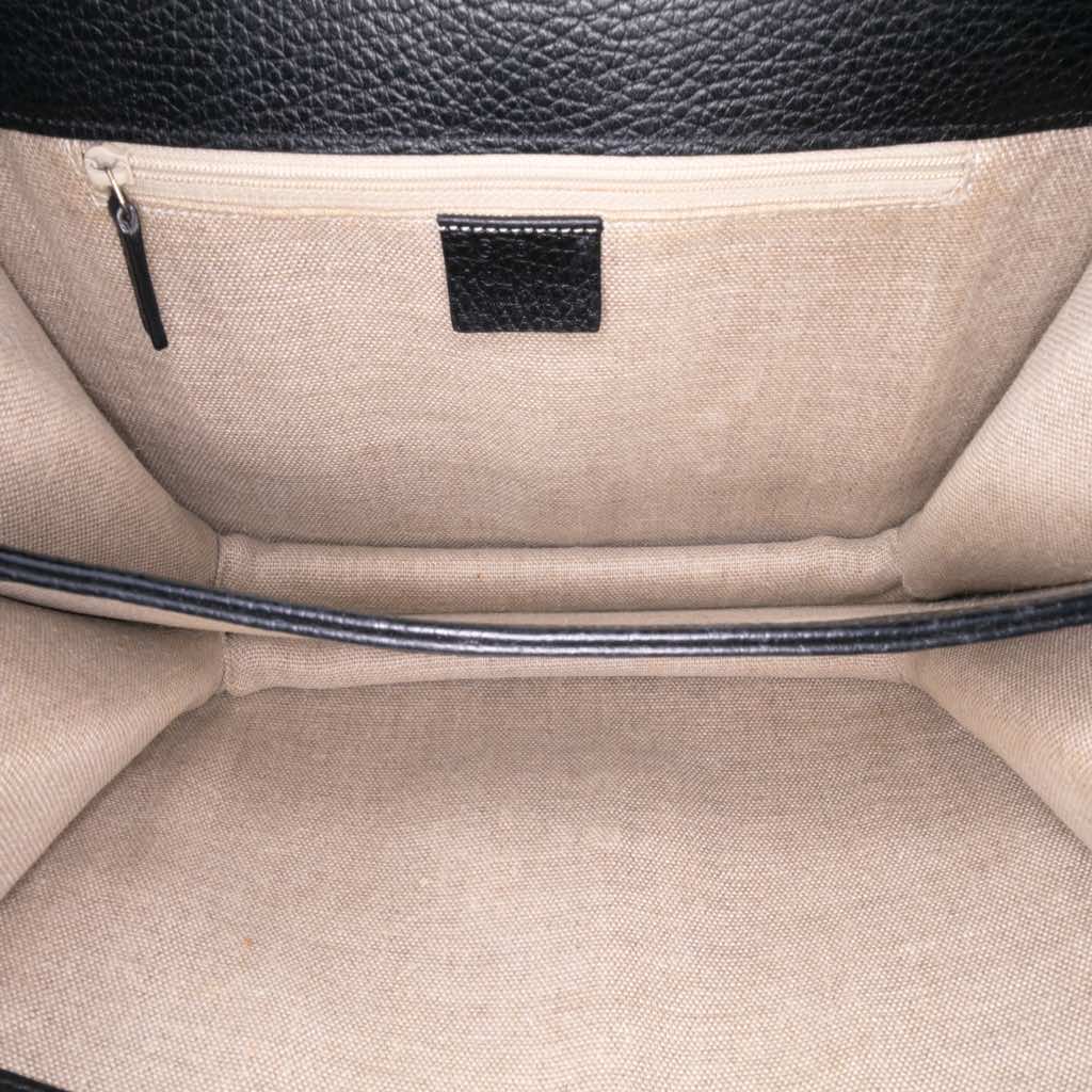 Gucci Medium Dollar Calfskin Interlocking G Crossbody - 4