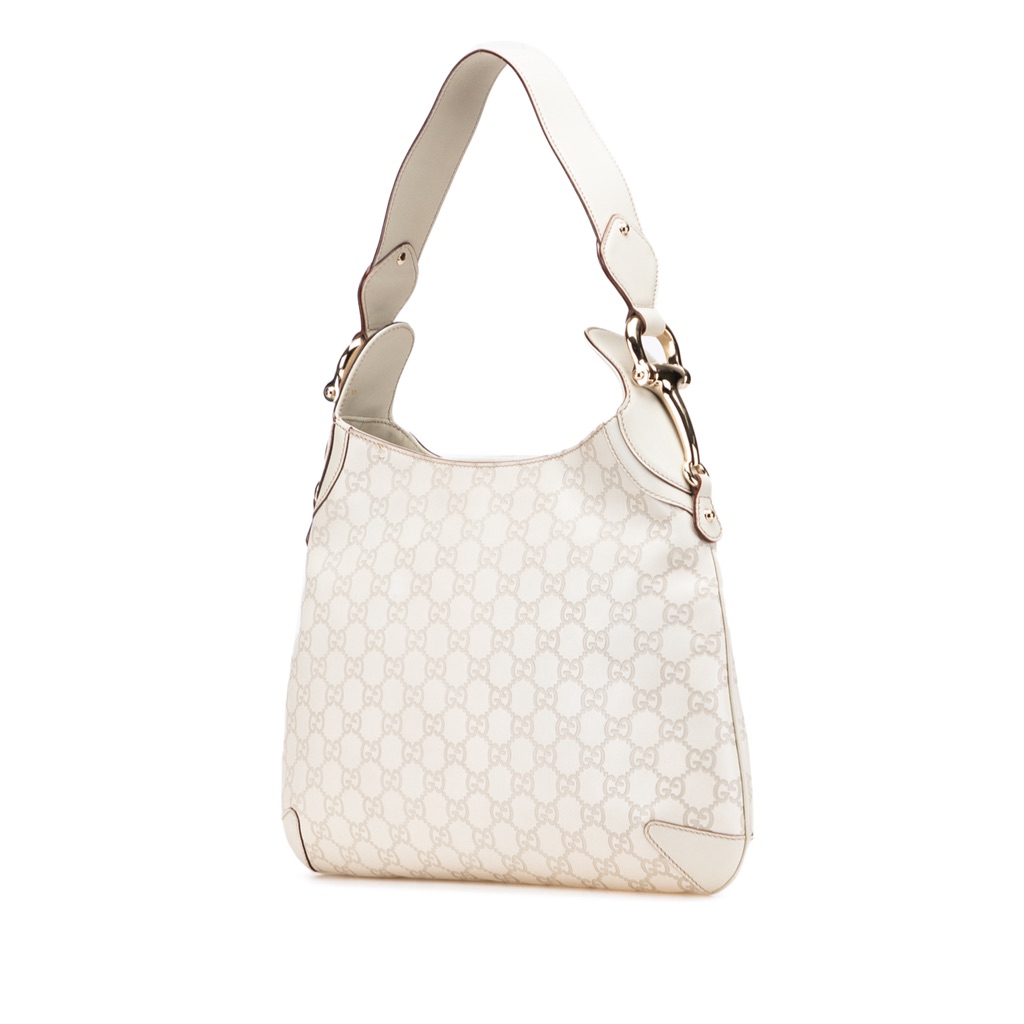 Gucci Guccissima Horsebit Creole Hobo - 2