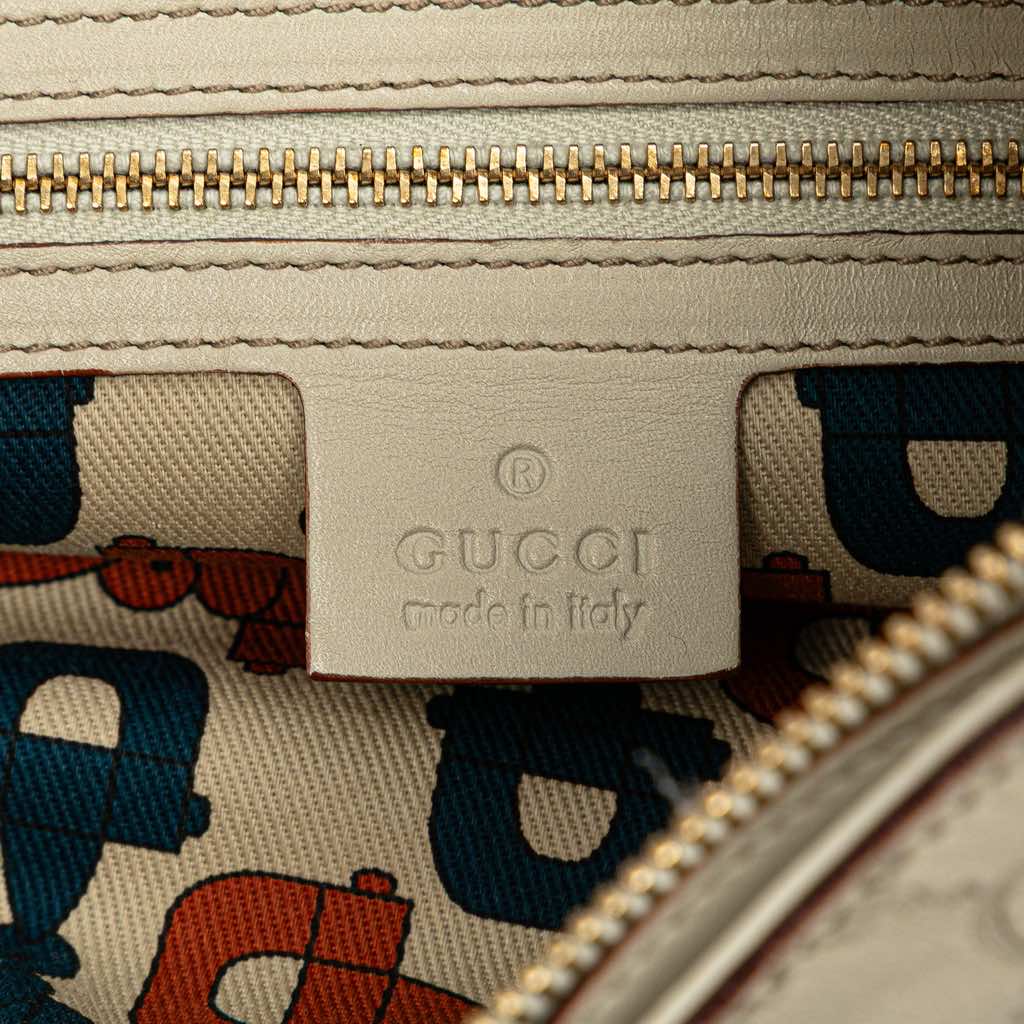 Gucci Guccissima Horsebit Creole Hobo - 5