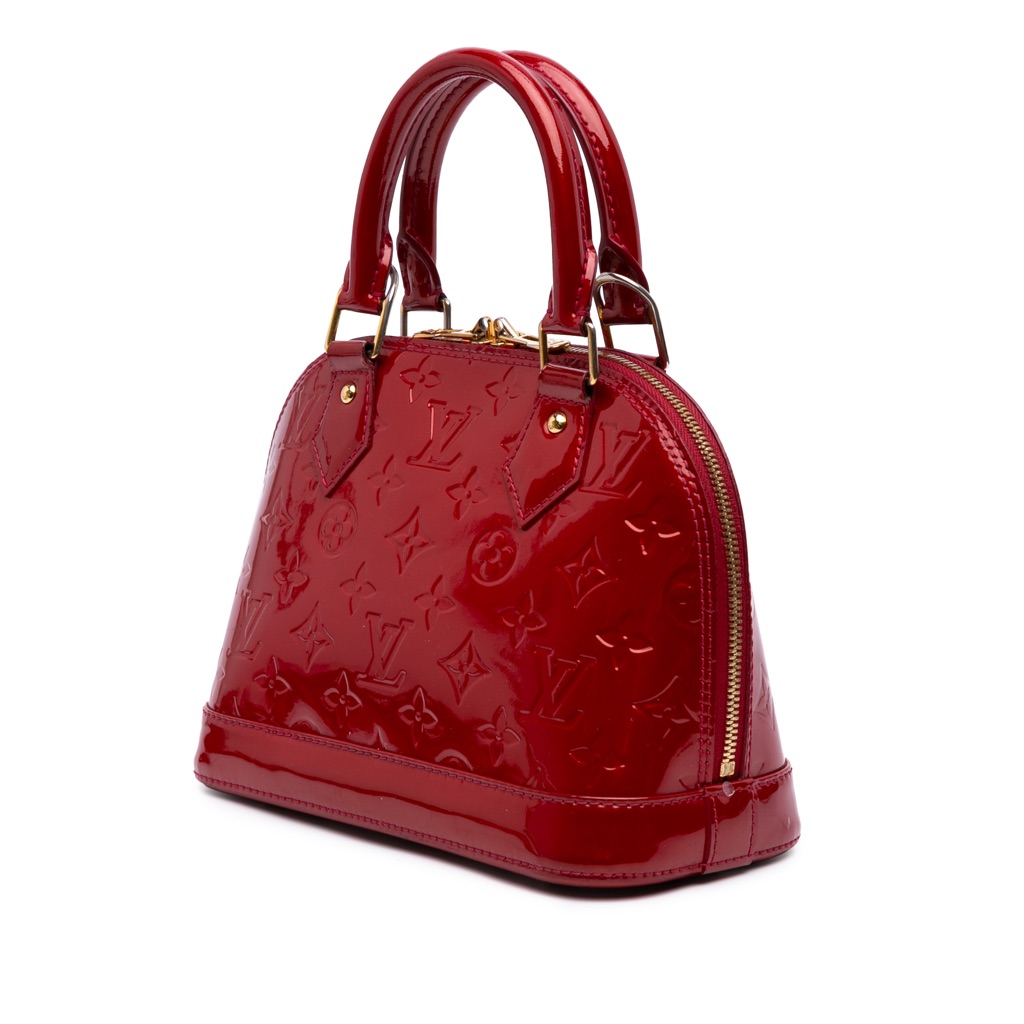Louis Vuitton Monogram Vernis Alma BB - 2