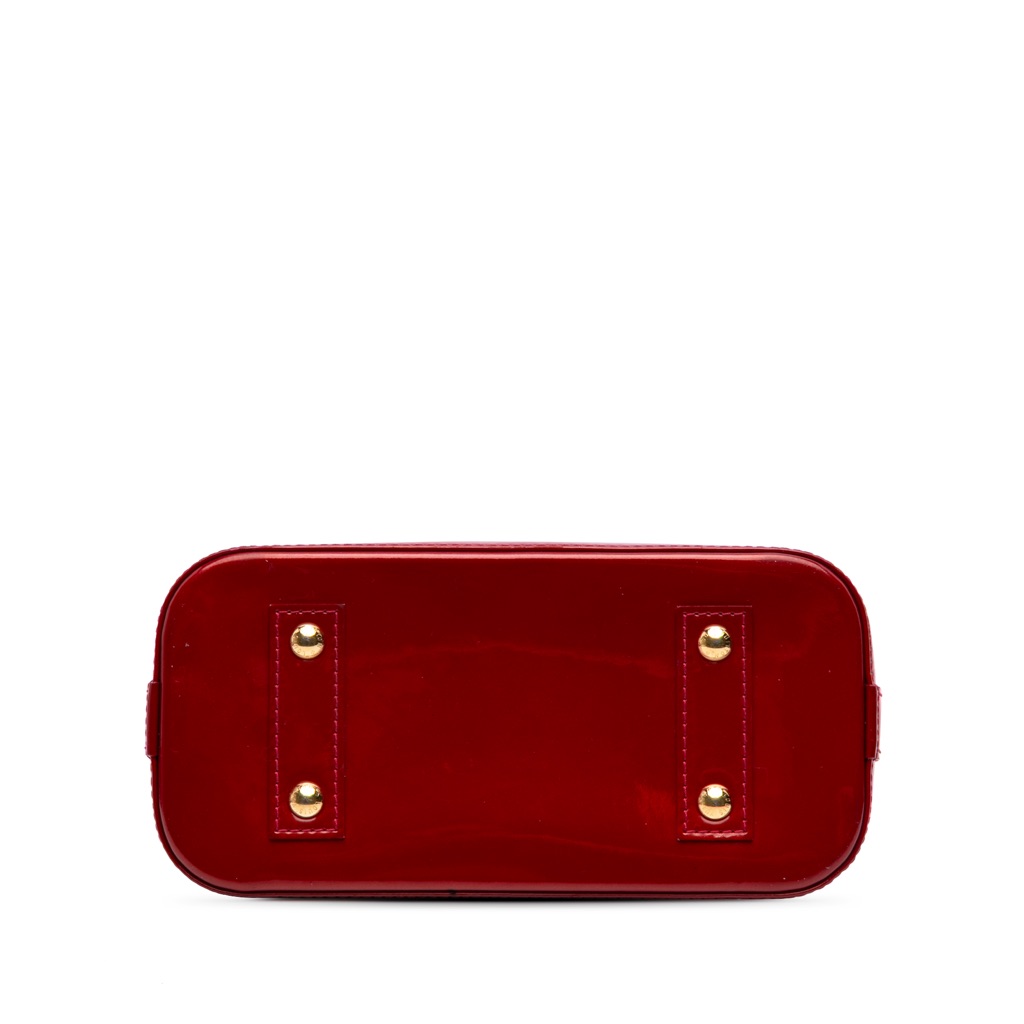 Louis Vuitton Monogram Vernis Alma BB - 3