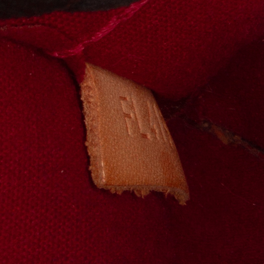 Louis Vuitton Monogram Vernis Alma BB - 5