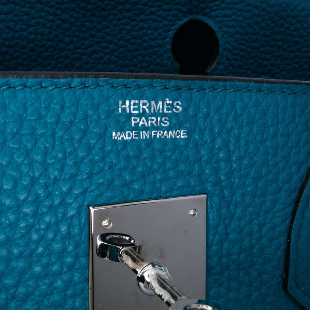 Hermès Togo Birkin Retourne 30 - 5