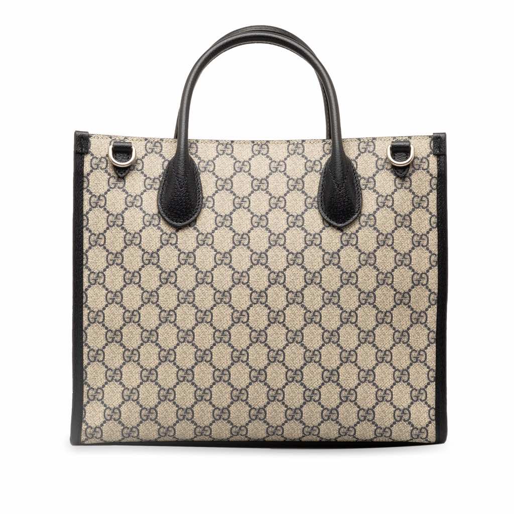 Gucci Small GG Supreme Interlocking G Tote - Image 6