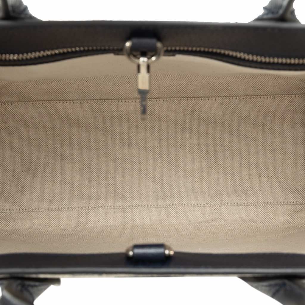 Gucci Small GG Supreme Interlocking G Tote - Side view