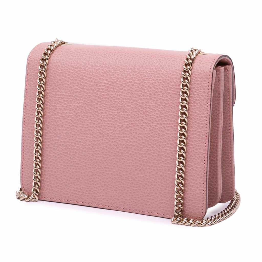 Gucci Small Dollar Calfskin Interlocking G Crossbody - 2