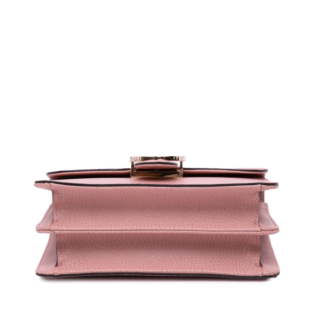 Gucci Small Dollar Calfskin Interlocking G Crossbody - 3