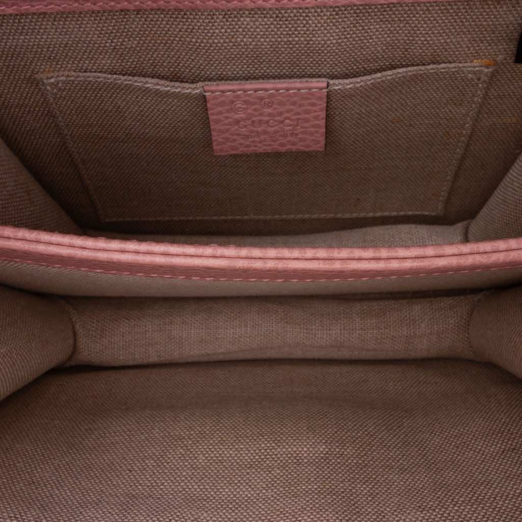 Gucci Small Dollar Calfskin Interlocking G Crossbody - 4