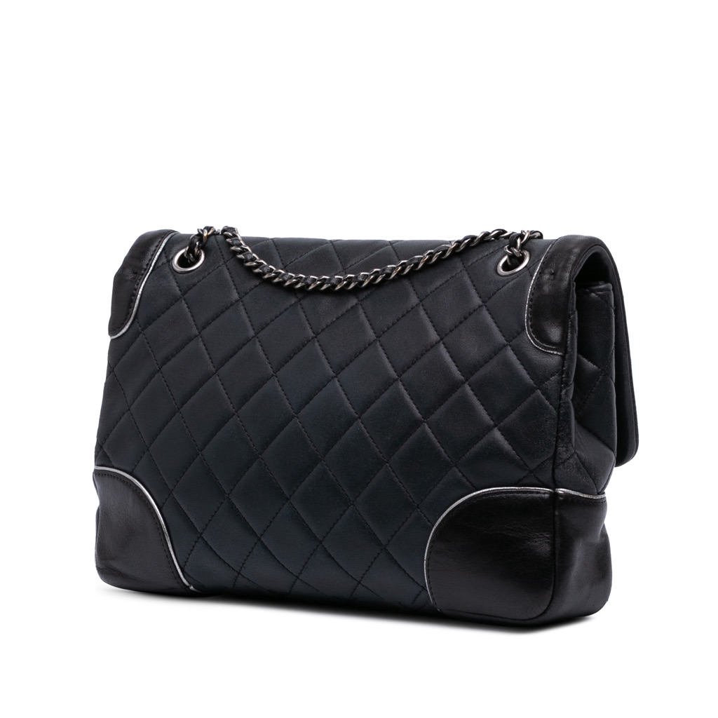 Chanel Paris-Salzburg Medium Lambskin Tyrolean Flap - 2