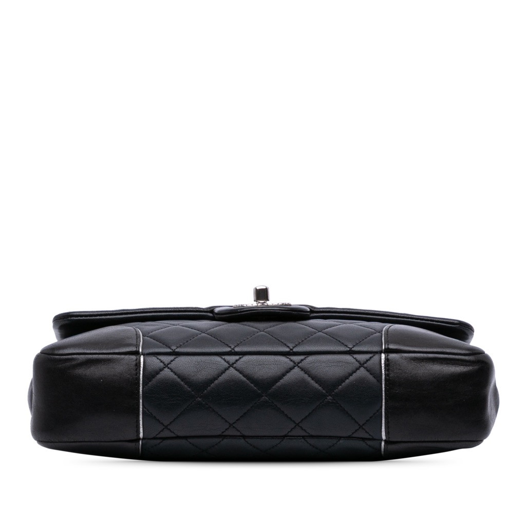 Chanel Paris-Salzburg Medium Lambskin Tyrolean Flap - 3