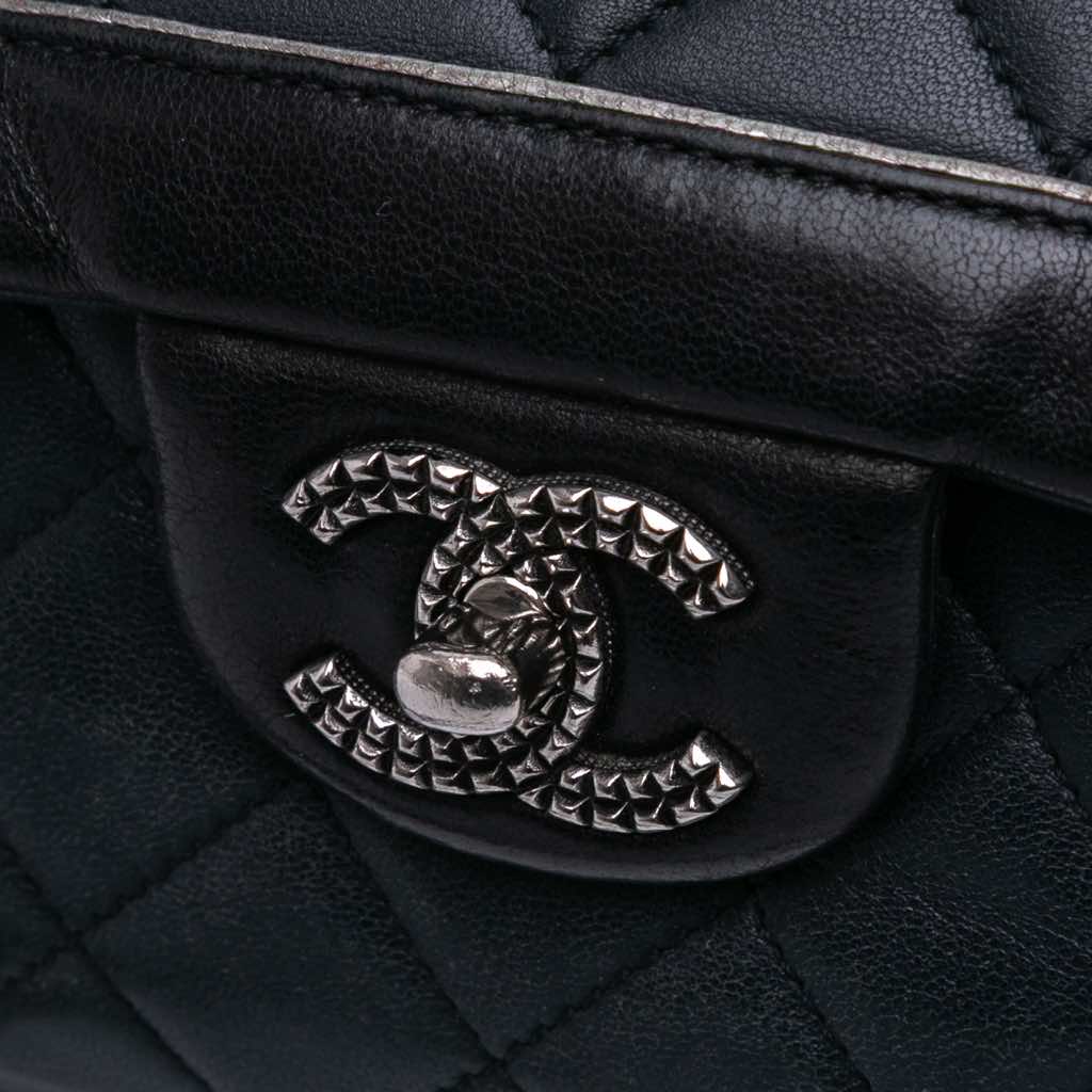 Chanel Paris-Salzburg Medium Lambskin Tyrolean Flap - 5