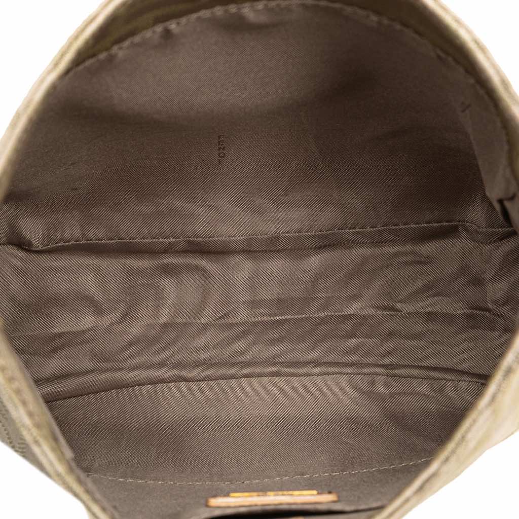 Fendi Zucca Canvas Shoulder Bag - 4