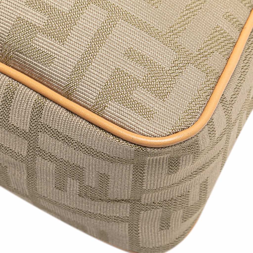 Fendi Zucca Canvas Shoulder Bag - Image 10