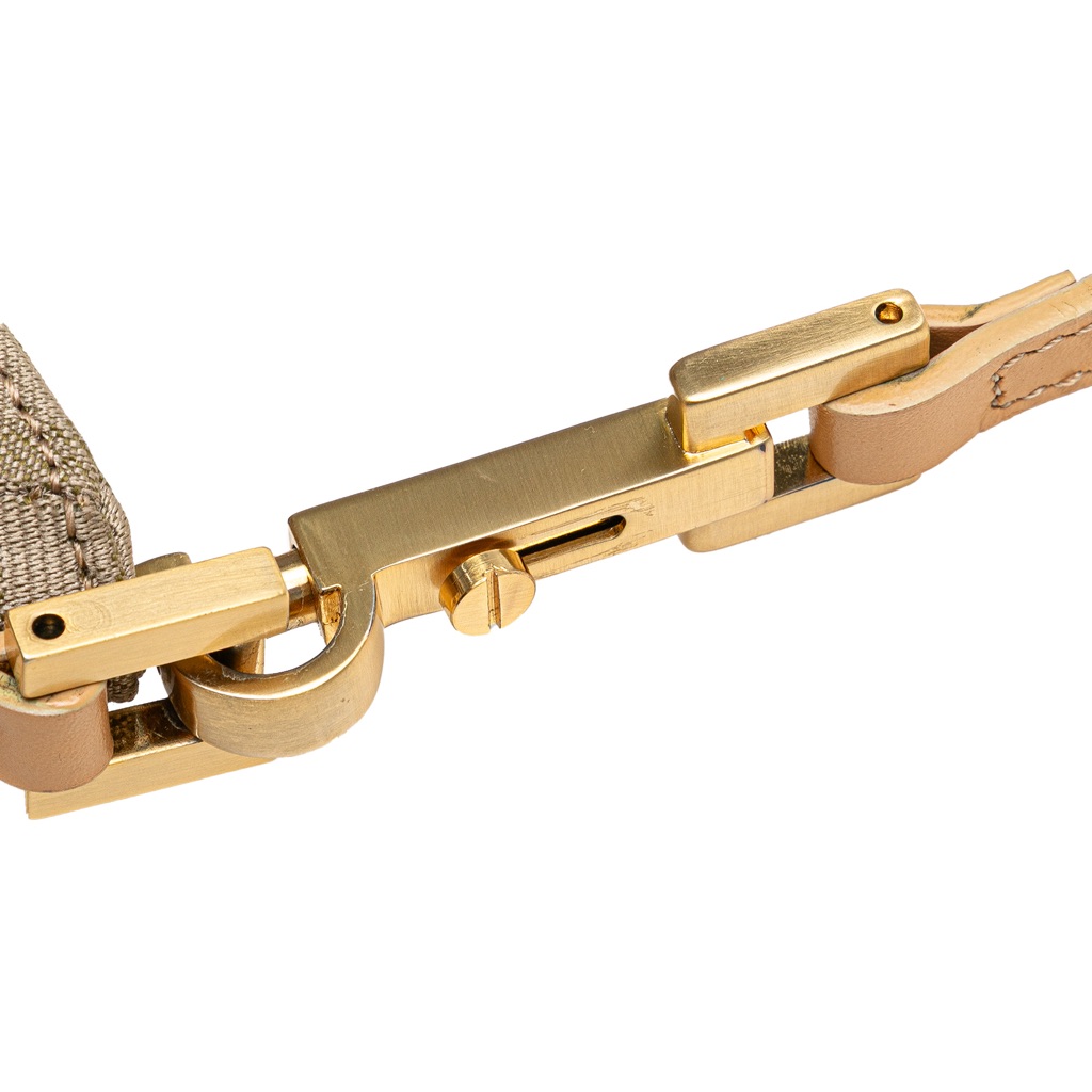 Fendi Zucca Canvas Shoulder Bag - Image 11