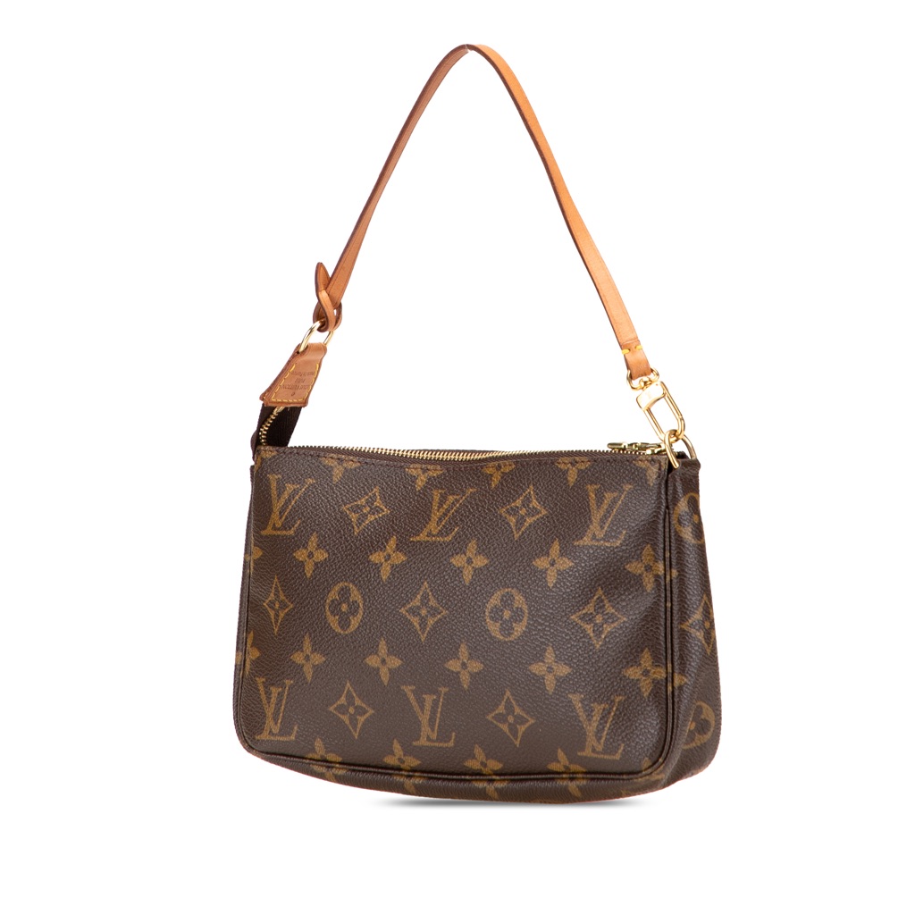 Louis Vuitton Monogram Pochette Accessoires - Back view