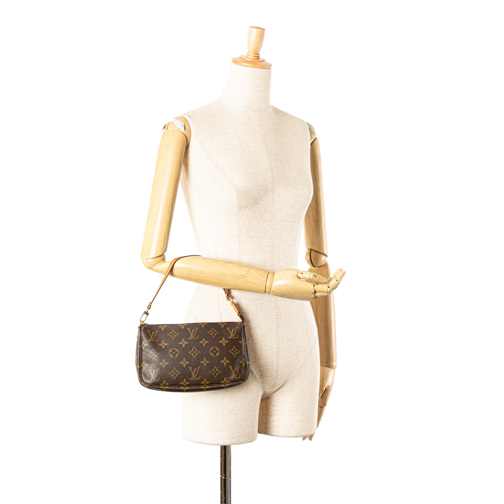 Louis Vuitton Monogram Pochette Accessoires - Image 13