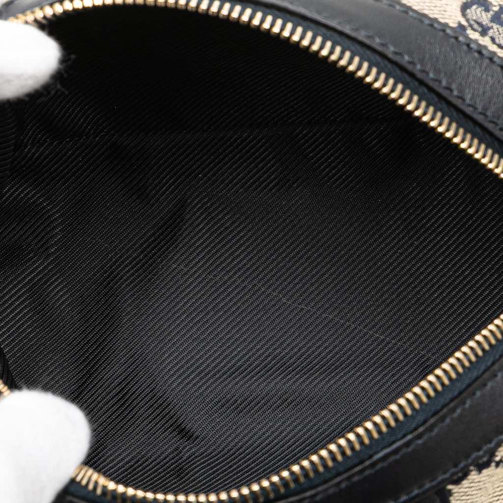 Gucci GG Canvas Web Pouch - 4