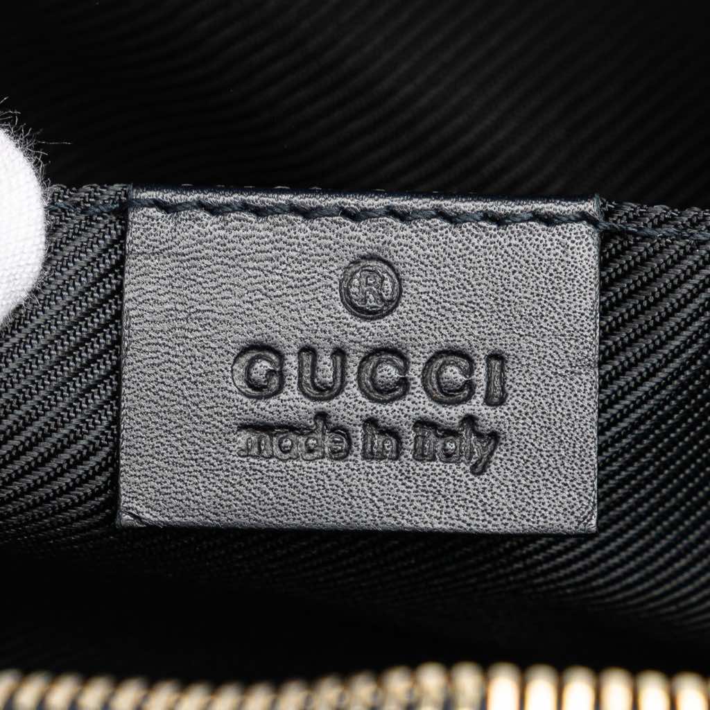 Gucci GG Canvas Web Pouch - 5
