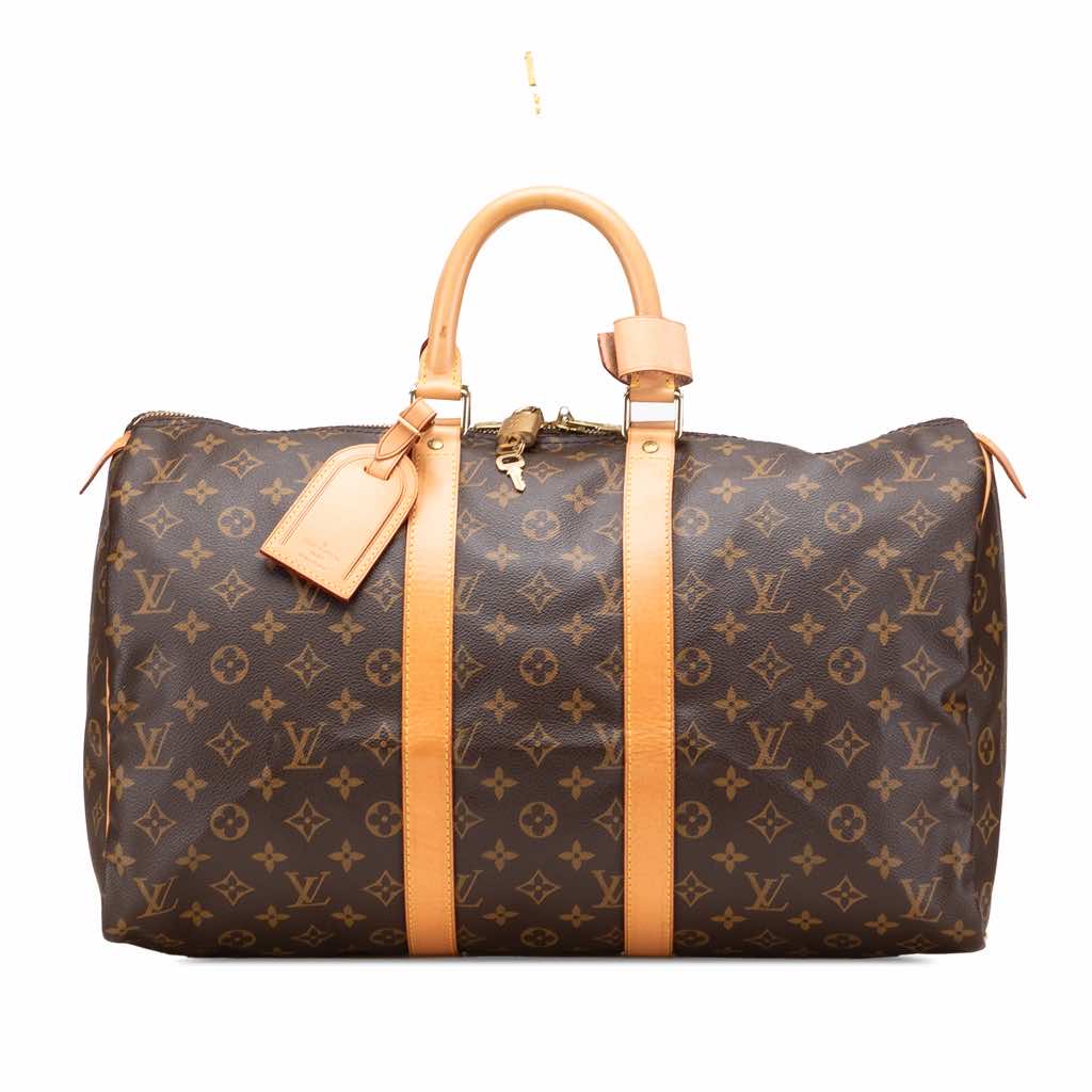 Louis Vuitton Monogram Keepall 45