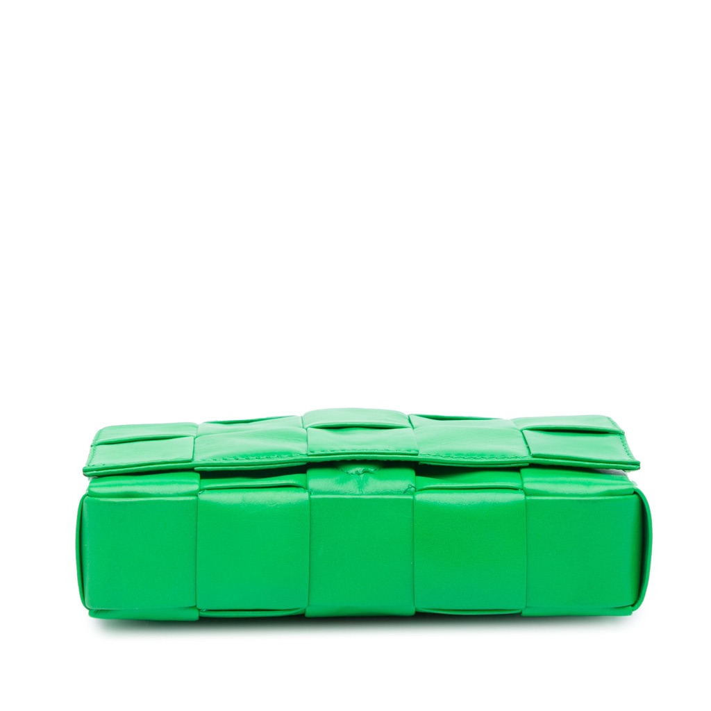 Bottega Veneta Small Nappa Intrecciato Cassette Crossbody - 3