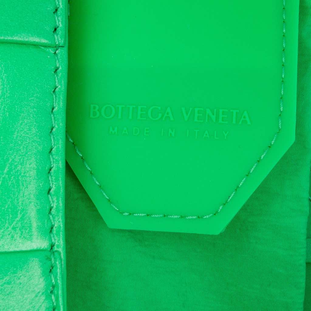 Bottega Veneta Small Nappa Intrecciato Cassette Crossbody - 5