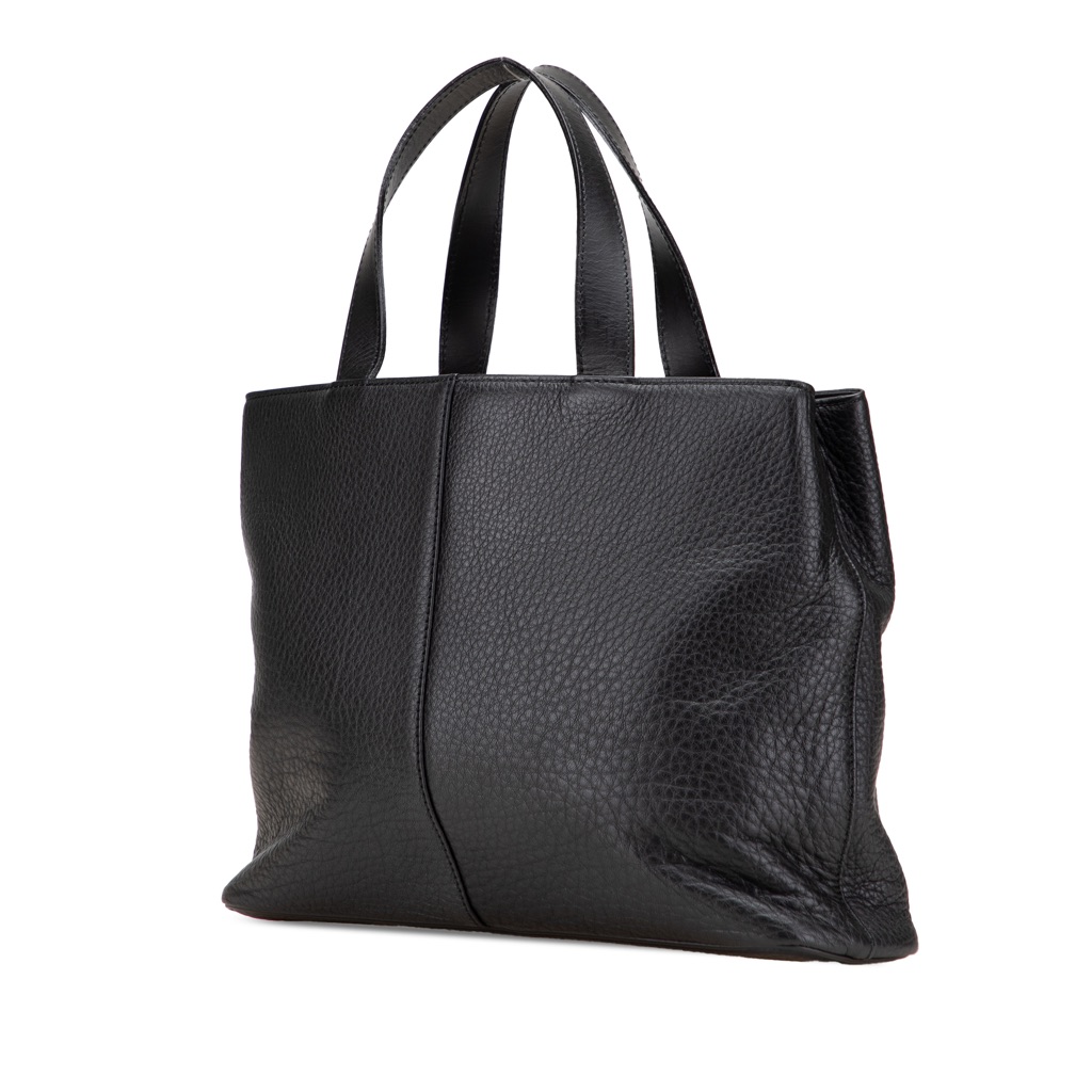 Burberry Leather Tote - 2