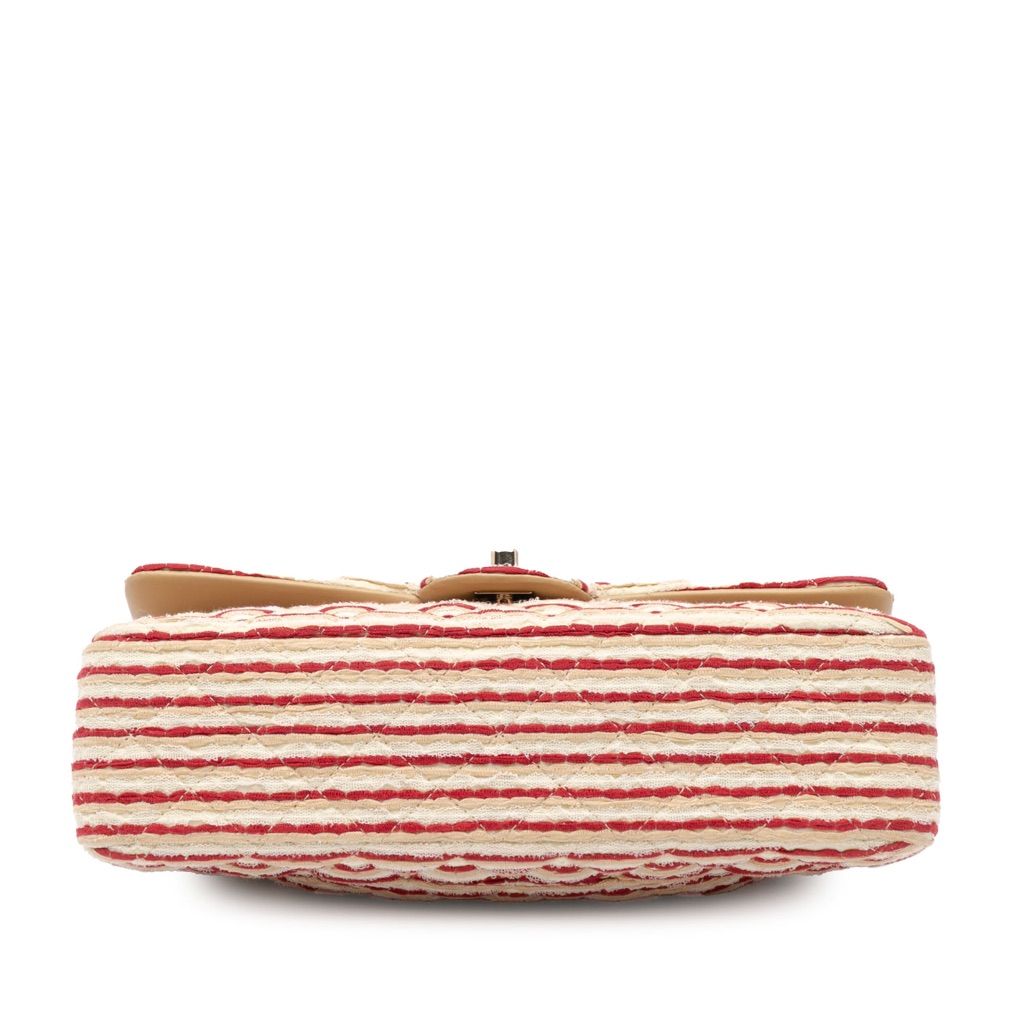 Chanel Medium Classic Jersey Coco Sailor Double Flap - 3